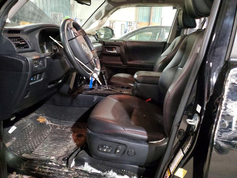 Photo 7 from auction – 2018 TOYOTA 4RUNNER with VIN JTEBU5JR8J5545550