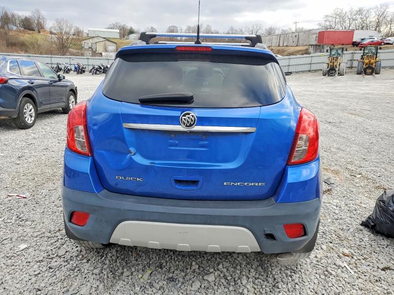 Photo 6 from auction – 2014 BUICK ENCORE with VIN KL4CJASB1EB582260