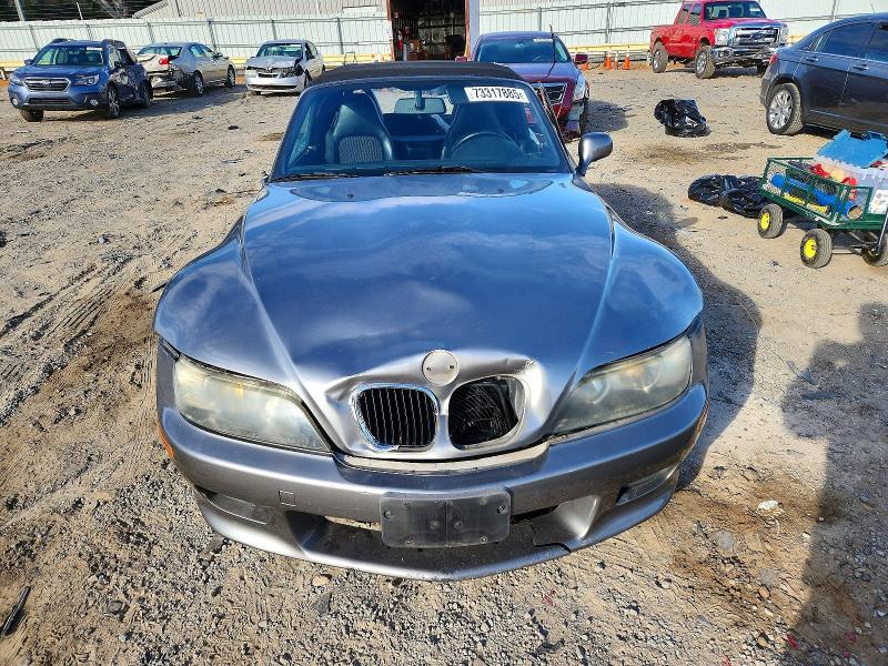Photo 5 from auction – 2001 BMW Z3 with VIN WBACN33481LM03994