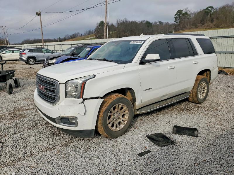 Photo 1 from auction – 2017 GMC YUKON SLT with VIN 1GKS1BKC7HR127977