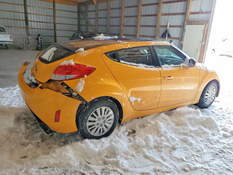 Photo 3 from auction – 2017 HYUNDAI VELOSTER with VIN KMHTC6AD5HU320746