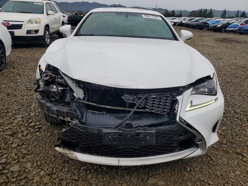 Photo 5 from auction – 2015 LEXUS RC with VIN JTHHE5BC5F5010848