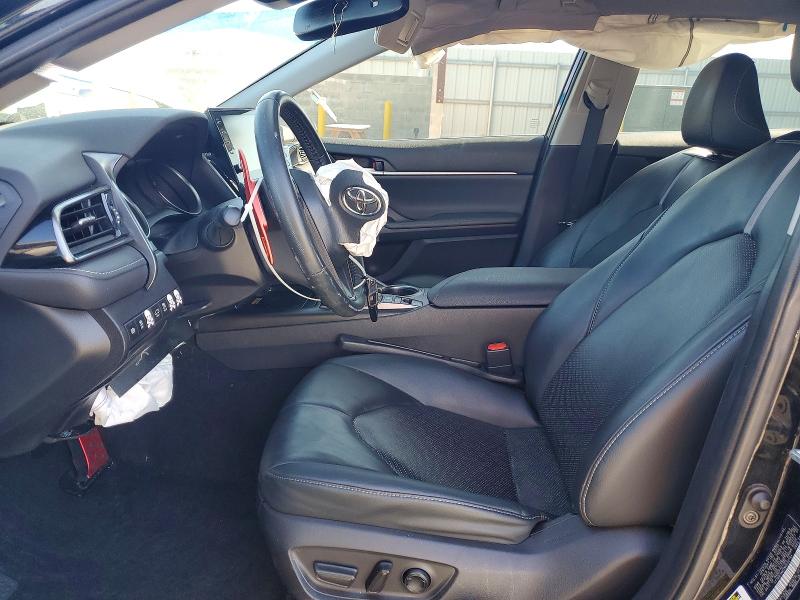 Photo 7 from auction – 2022 TOYOTA CAMRY XSE with VIN 4T1K61AK2NU032764