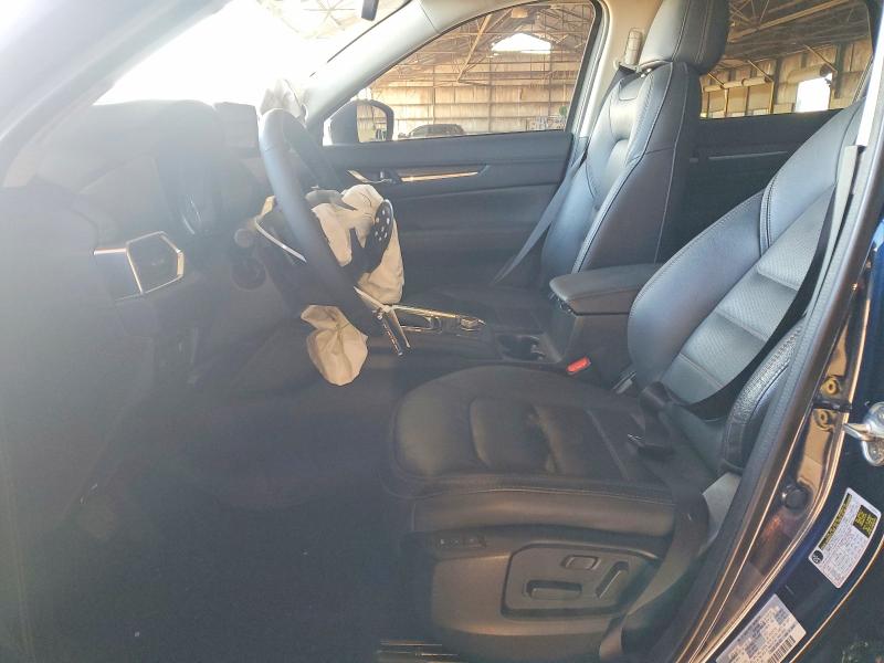 Photo 7 from auction – 2022 MAZDA CX-5 PREMI with VIN JM3KFBDMXN1554543