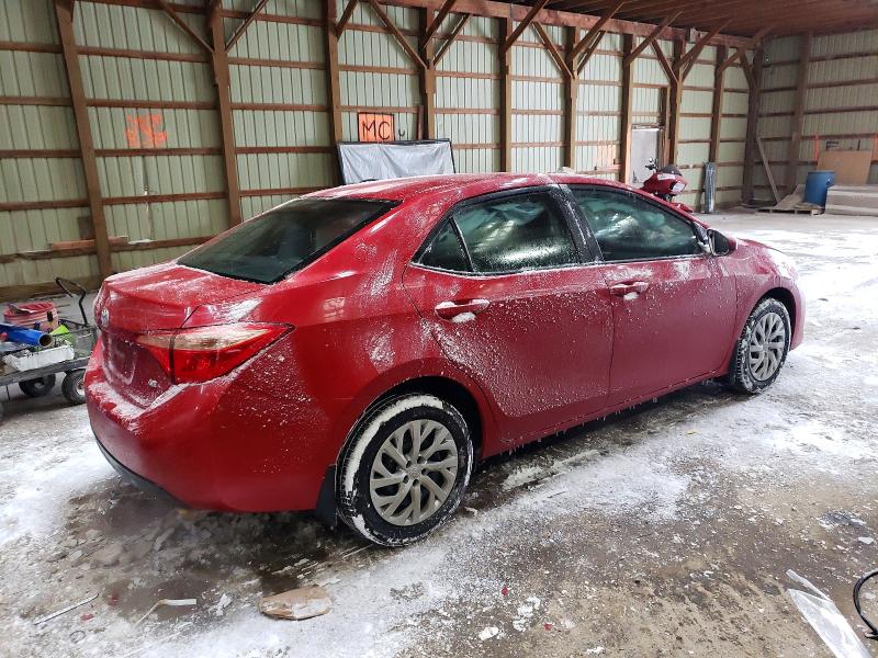Photo 3 from auction – 2018 TOYOTA COROLLA L with VIN 2T1BURHE8JC058267