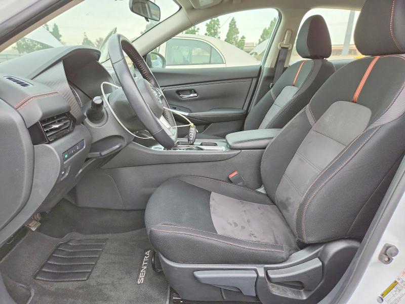 Photo 7 from auction – 2023 NISSAN SENTRA SR with VIN 3N1AB8DV5PY238917