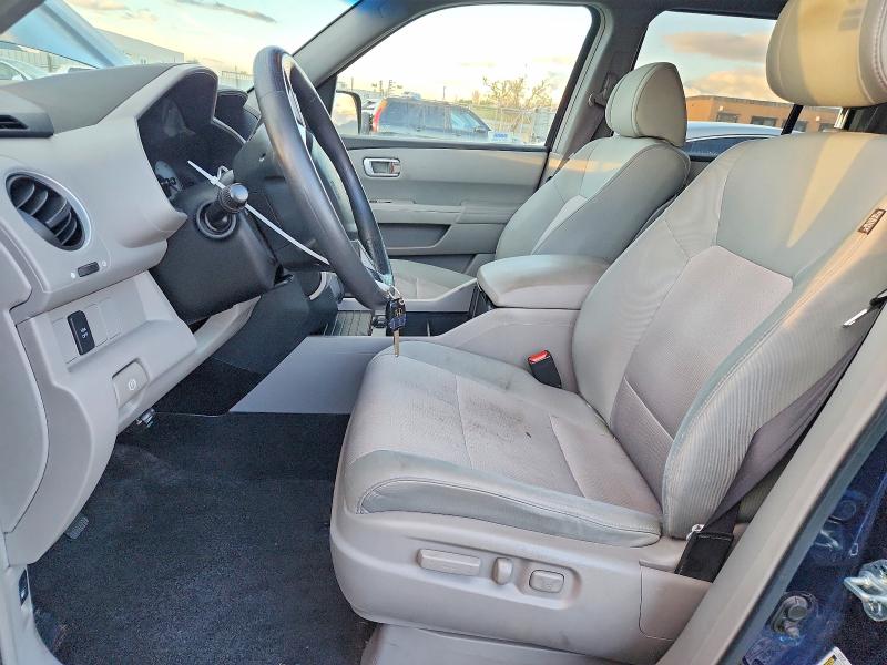 Photo 7 from auction – 2009 HONDA PILOT EX with VIN 5FNYF38489B015905