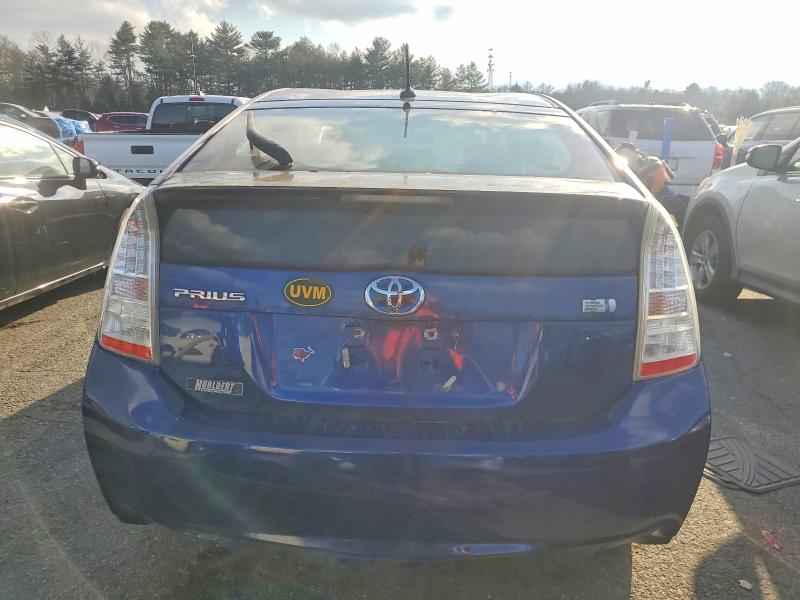 Photo 6 from auction – 2010 TOYOTA PRIUS with VIN JTDKN3DU7A0096879