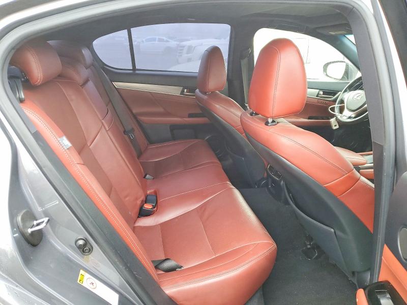 Photo 10 from auction – 2015 LEXUS GS 350 with VIN JTHBE1BL3FA002690