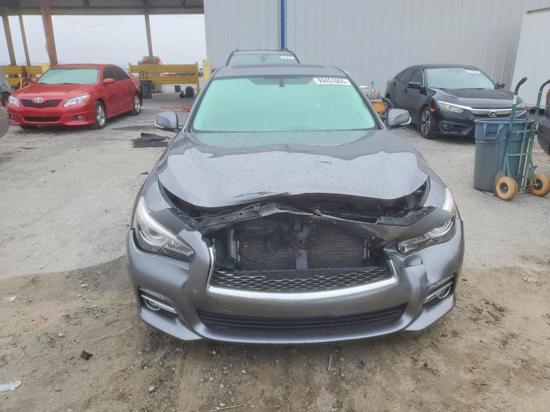 Photo 5 from auction – 2014 INFINITI Q50 BASE with VIN JN1BV7AP6EM672629