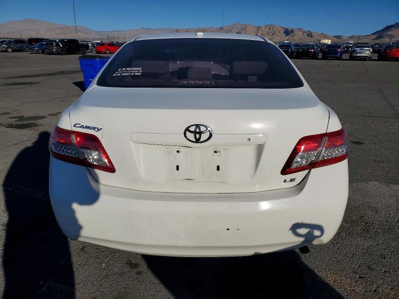 Photo 6 from auction – 2010 TOYOTA CAMRY BASE with VIN 4T4BF3EK5AR035101