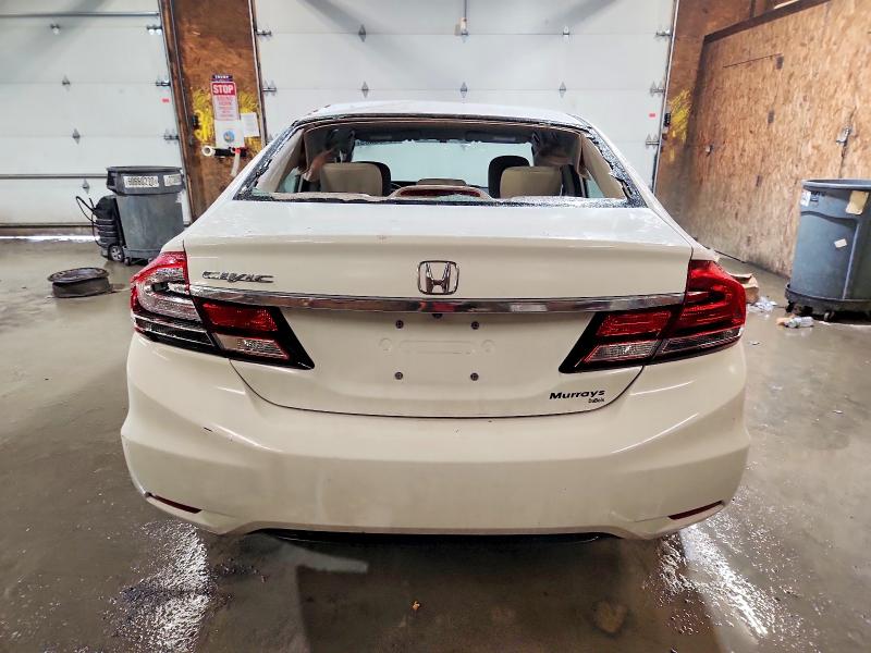 Photo 6 from auction – 2014 HONDA CIVIC LX with VIN 19XFB2F53EE202591