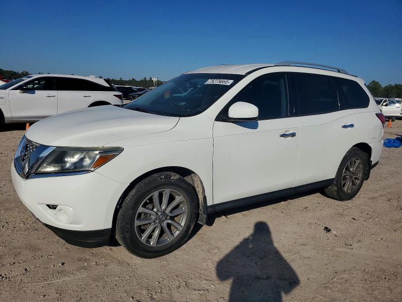 NISSAN PATHFINDER 2015 with VIN 5N1AR2MN6FC676063 - Photo from auction