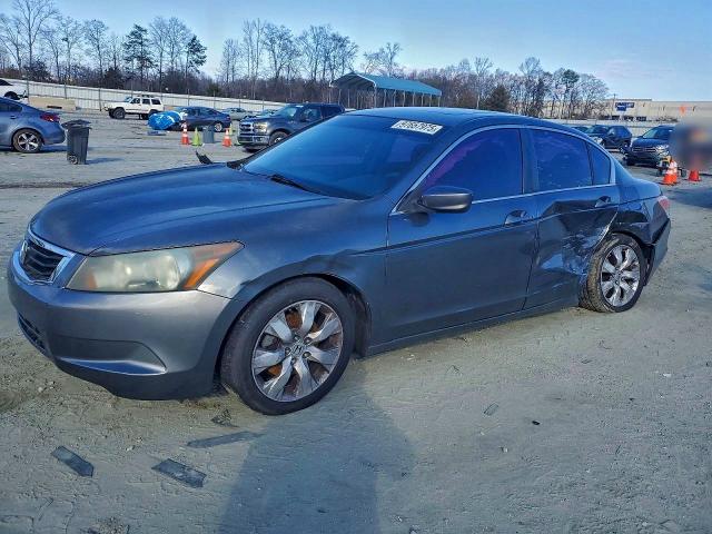 HONDA ACCORD EX 2010 with VIN 1HGCP2F71AA073464 - Photo from auction