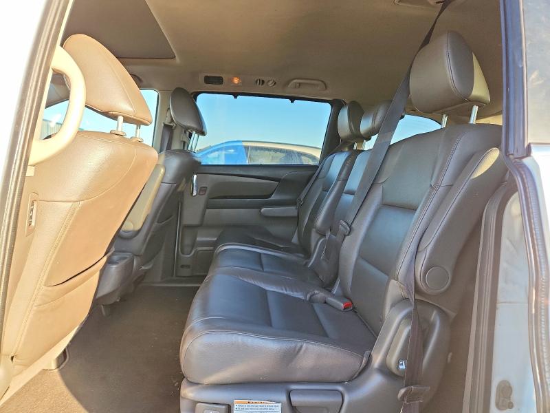 Photo 11 from auction – 2014 HONDA ODYSSEY EX with VIN 5FNRL5H68EB033695