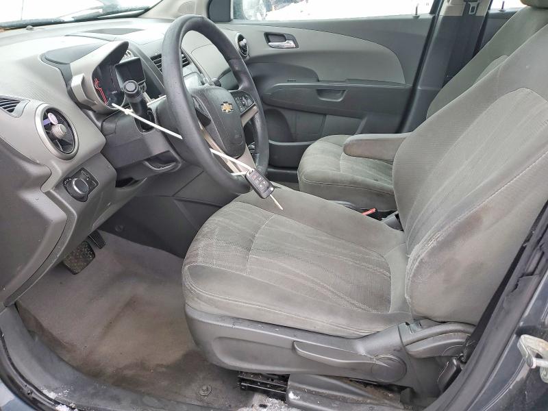 Photo 7 from auction – 2013 CHEVROLET SONIC LT with VIN 1G1JC5SH9D4201088