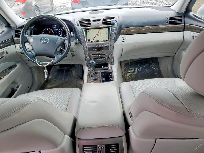 Photo 8 from auction – 2008 LEXUS LS 460 with VIN JTHBL46F785075777