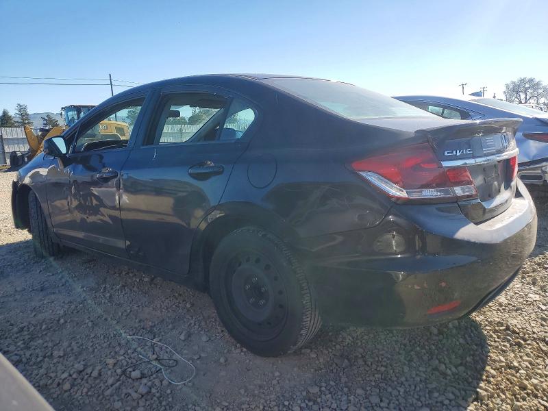 Photo 2 from auction – 2013 HONDA CIVIC HF with VIN 2HGFB2F61DH527396