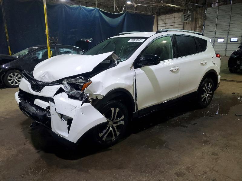 TOYOTA RAV4 LE 2017 with VIN JTMZFREV6HJ148528 - Photo from auction