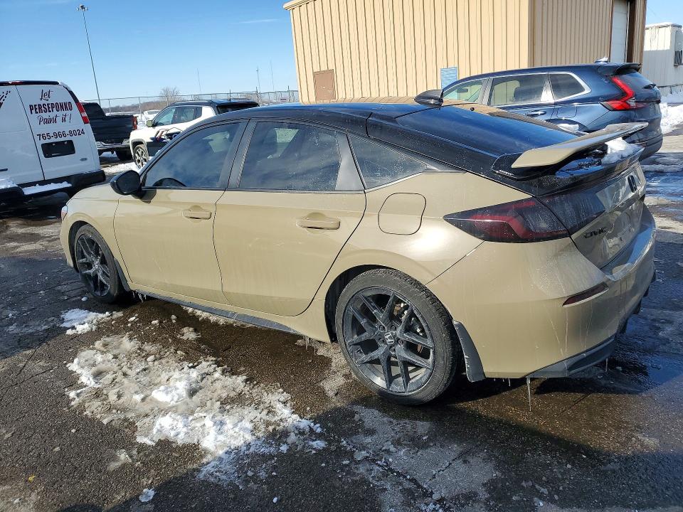 Photo 2 from auction – 2025 HONDA CIVIC with VIN 19XFL2H89SE004906