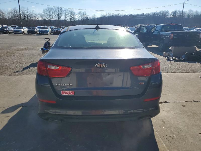 Photo 6 from auction – 2015 KIA OPTIMA LX with VIN KNAGM4A72F5588773