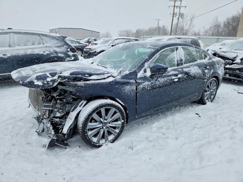 MAZDA 6 2019 with VIN JM1GL1TY5K1509866 - Photo from auction
