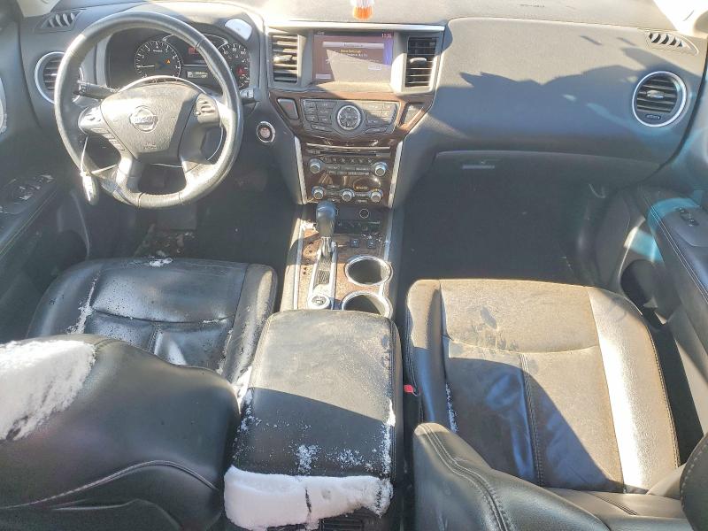 Photo 8 from auction – 2015 NISSAN PATHFINDER with VIN 5N1AR2MM2FC716209
