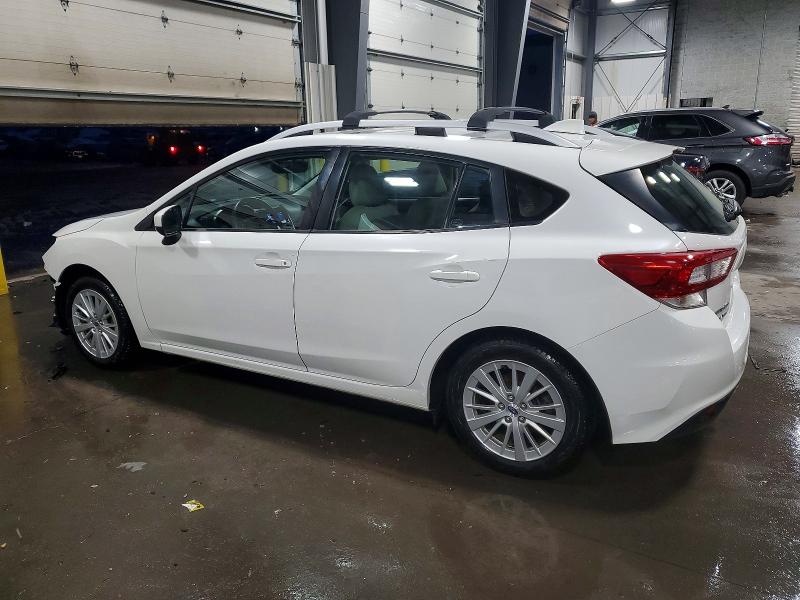 Photo 2 from auction – 2017 SUBARU IMPREZA PR with VIN 4S3GTAB61H3742639
