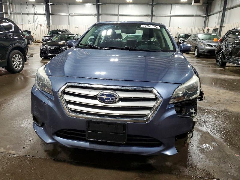 Photo 5 from auction – 2016 SUBARU LEGACY 3.6 with VIN 4S3BNEN68G3021028