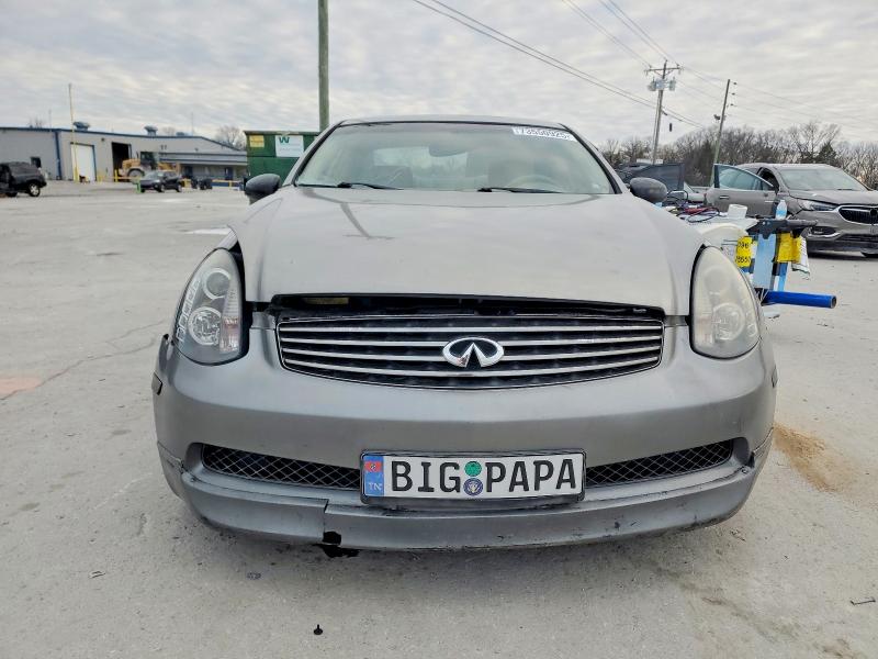 Photo 5 from auction – 2004 INFINITI G35 with VIN JNKCV54E84M808319