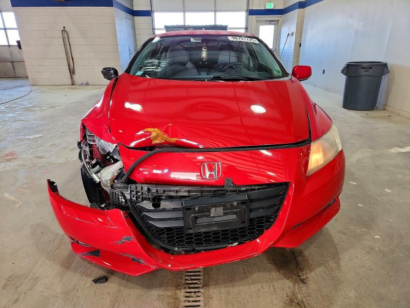 Photo 5 from auction – 2012 HONDA CR-Z EX with VIN JHMZF1D64CS005381