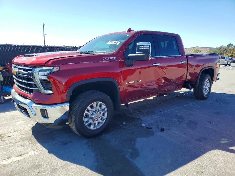CHEVROLET SILVERADO 2024 with VIN 1GC4YPE72RF367260 - Photo from auction