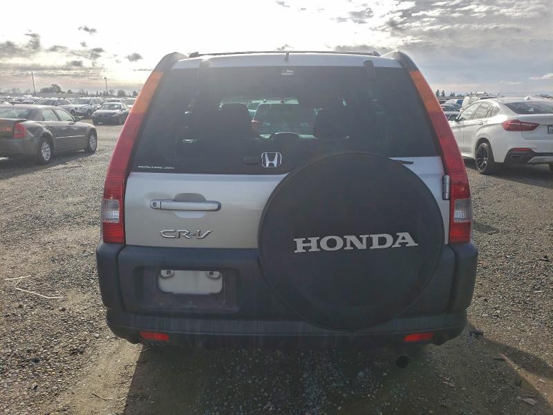Photo 6 from auction – 2003 HONDA CR-V EX with VIN JHLRD78883C045448