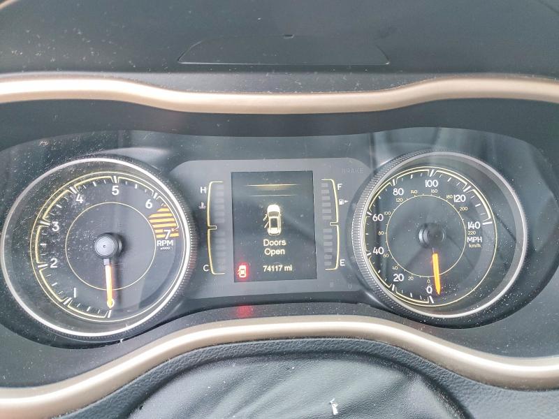 Photo 9 from auction – 2017 JEEP CHEROKEE with VIN 1C4PJLCB8HW508915