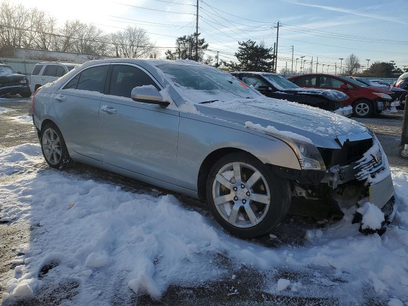 Photo 4 from auction – 2016 CADILLAC ATS with VIN 1G6AA5RA9G0109273