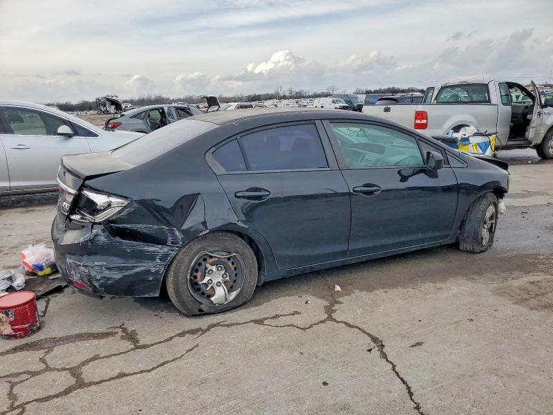 Photo 3 from auction – 2015 HONDA CIVIC LX with VIN 19XFB2F50FE258909