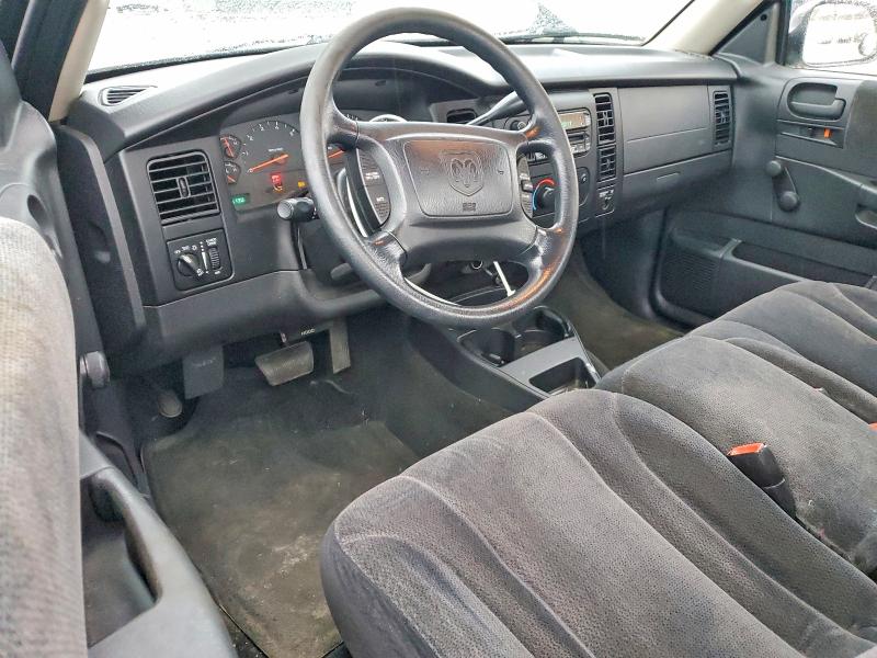 Photo 8 from auction – 2002 DODGE DAKOTA SPO with VIN 1B7GG36X72S588325