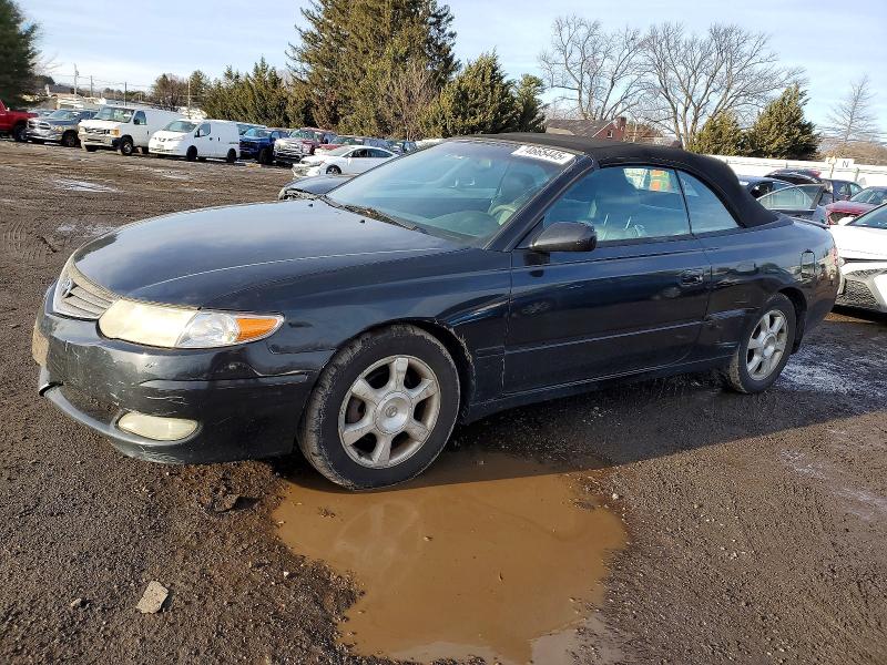 TOYOTA CAMRY SOLA 2002 with VIN 2T1FF28PX2C600331 - Photo from auction