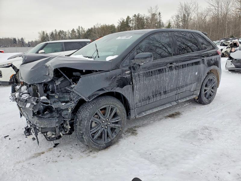 FORD EDGE SEL 2024 with VIN 2FMPK4J9XRBA57522 - Photo from auction