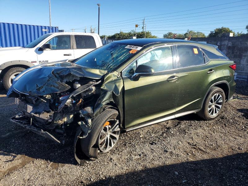 LEXUS RX 350 BAS 2020 with VIN 2T2AZMAA6LC181555 - Photo from auction