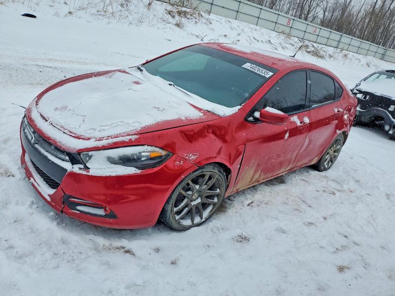 DODGE DART 2014 with VIN 1C3CDFEB6ED715982 - Photo from auction