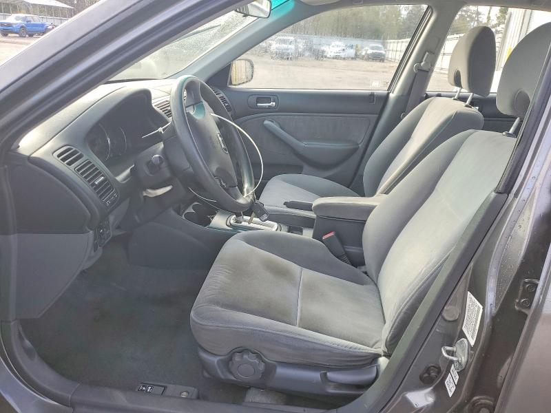 Photo 7 from auction – 2004 HONDA CIVIC EX with VIN 2HGES267X4H507782