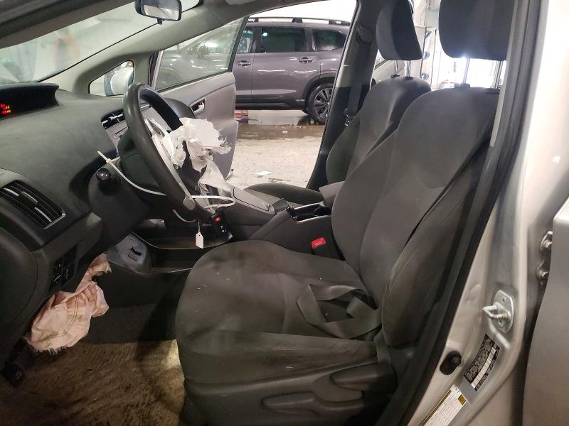 Photo 7 from auction – 2011 TOYOTA PRIUS with VIN JTDKN3DU0B0307843