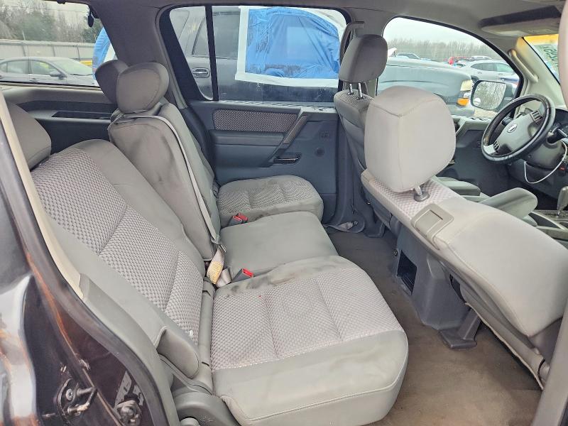 Photo 11 from auction – 2006 NISSAN ARMADA SE with VIN 5N1AA08A06N727290