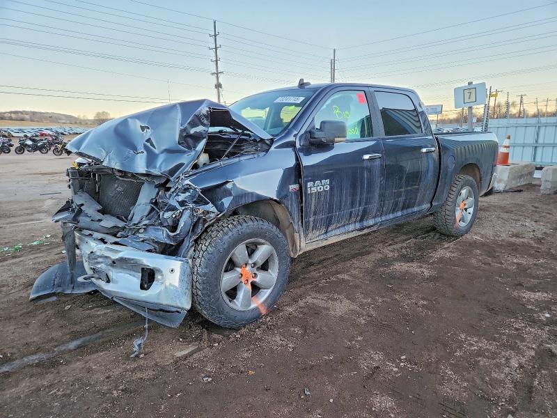 RAM 1500 2016 with VIN 3C6RR7LT9GG194620 - Photo from auction