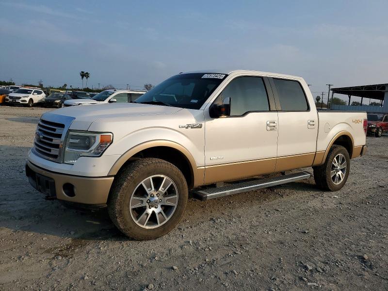 FORD F150 SUPER 2014 with VIN 1FTFW1ET1EFB76299 - Photo from auction