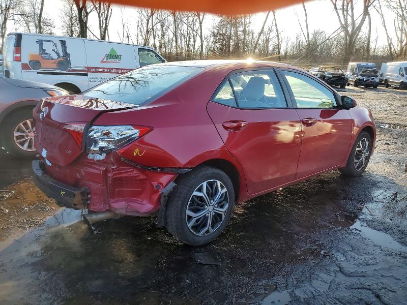 Photo 3 from auction – 2018 TOYOTA COROLLA L with VIN 2T1BURHE1JC018760