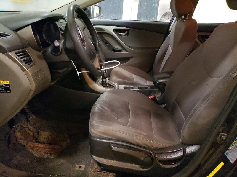 Photo 7 from auction – 2014 HYUNDAI ELANTRA with VIN 5NPDH4AEXEH542387