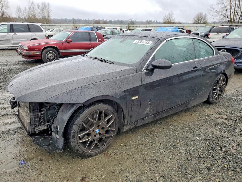 BMW 335 I 2009 with VIN WBAWL73539P178696 - Photo from auction