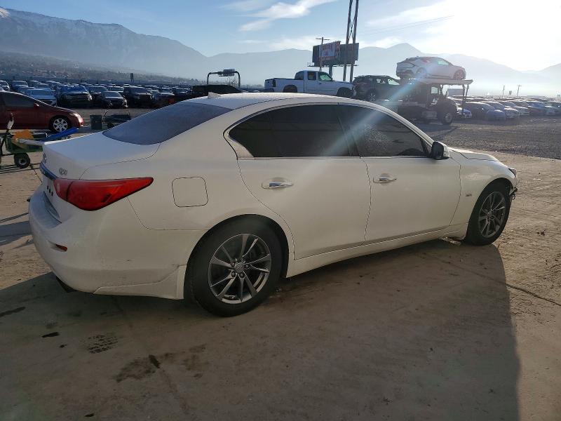 Photo 3 from auction – 2017 INFINITI Q50 PREMIU with VIN JN1EV7APXHM740125